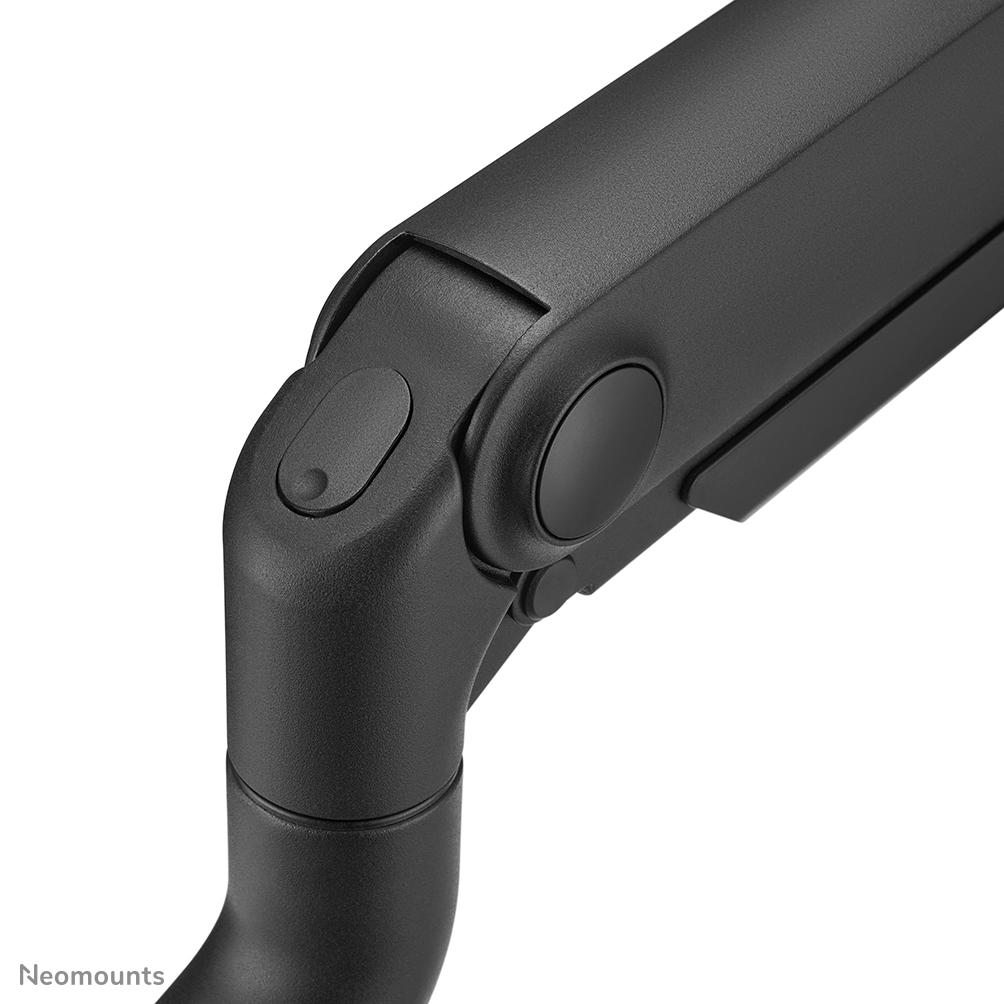 Neomounts DS70S-950BL1 Support d'écran à fixer 17-49" - ressort à gaz - Topfix - arrêt 180°